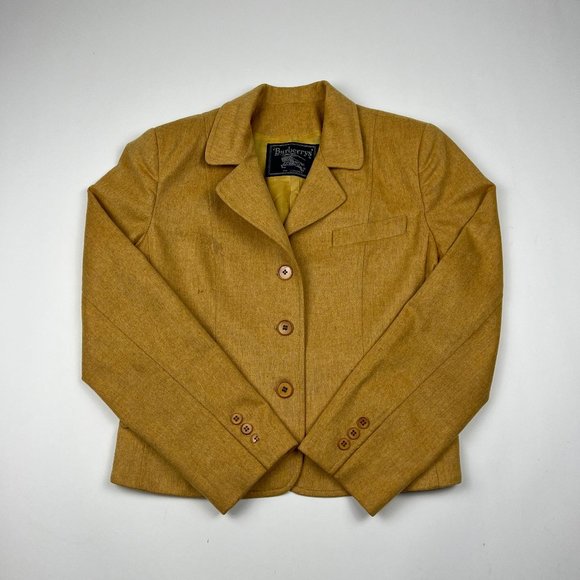 Vintage Burburry Blazer - Picture 1 of 5